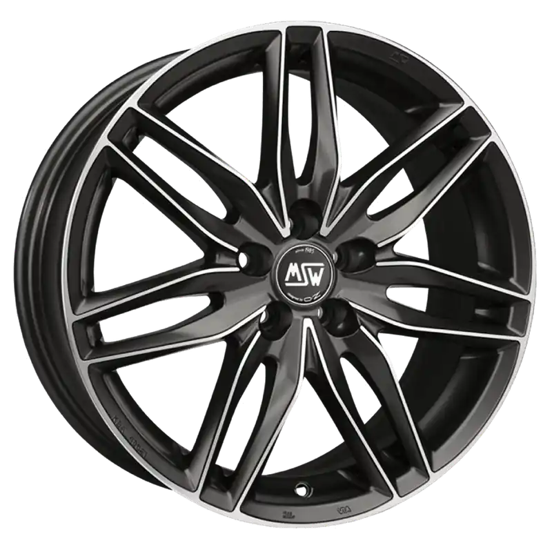 Premium Janta aliaj 15 Inchi Msw 24 4x100 ET 43 Latime 6.5 inchi