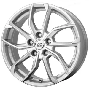 Ofertă exclusivă RC DESIGN RC34 18, 7.5, 5, 114.3, 45, 67.1, Kristallsilber ,