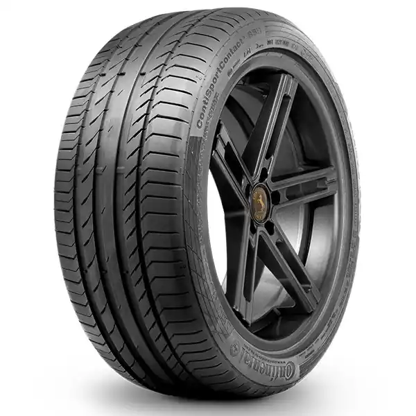 Anvelopa Vara 255/50R19 103Y CONTINENTAL TL PJ CONTISPORTCONTACT 5 N0 Popular