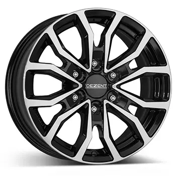Cumpărături sigure Janta aliaj DEZENT KC dark 7.50x18 6/139,70/30/106,1