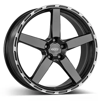 Janta aliaj DOTZ MarinaBay dark 8.50x19 5/112/45/70,1 Reducere