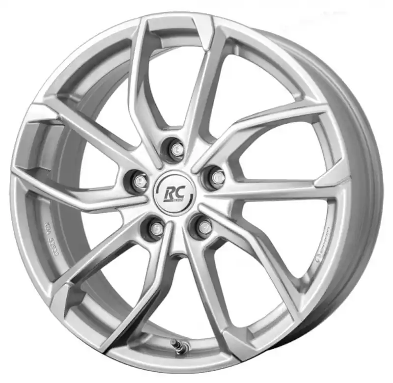 Preferatul clienților RC DESIGN RC34 18, 7, 5, 114.3, 45, 67.1, Kristallsilber ,