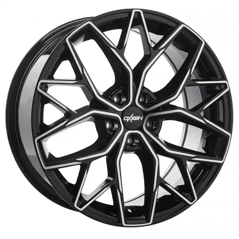 Noutate Oxigin 26 Oxid 19, 8.5, 5, 112, 40, 66.6, black full polish,