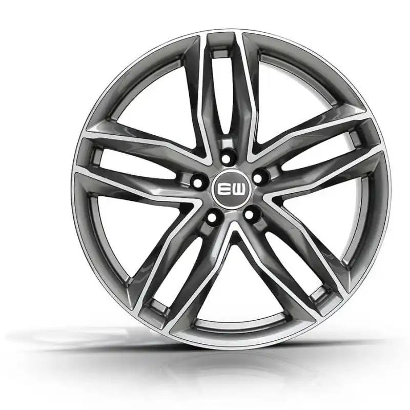 Elite Wheels MUST 18, 8, 5, 112, 35, 66.45, PALLADIUM POLISHED, Disponibil imediat