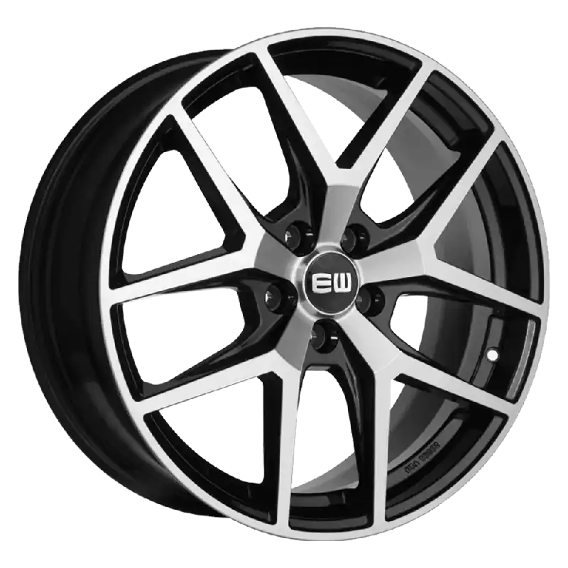 Reducere de preț Elite Wheels PENTAGON 19, 8, 5, 112, 45, 66.6, black polished,