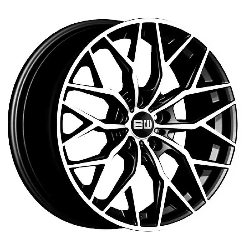 Reducere Elite Wheels VIPER X 18, 8, 5, 112, 26, 66.6, black polished,