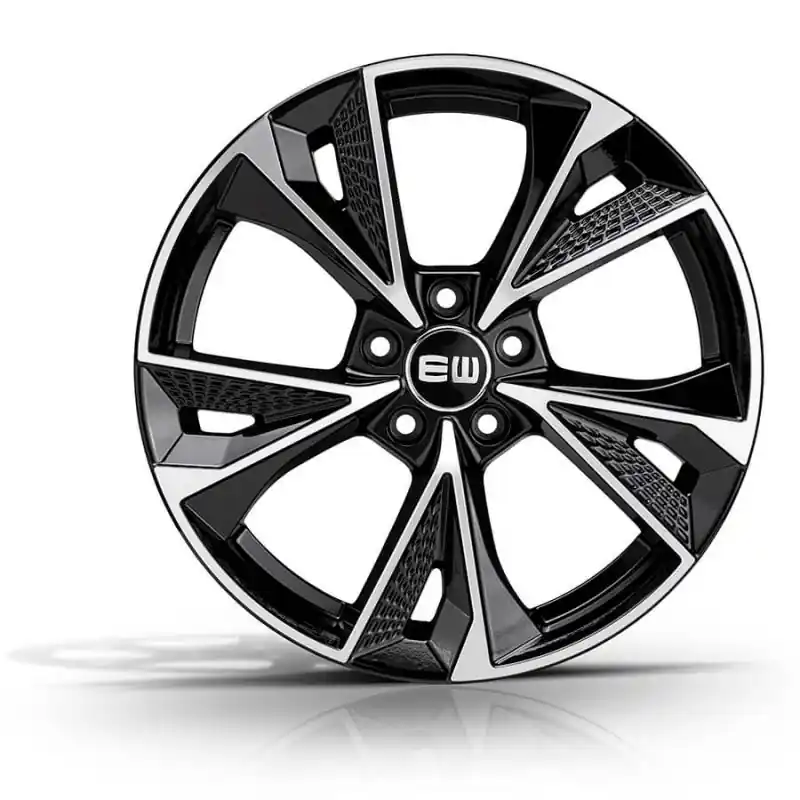 Ofertă specială Elite Wheels LUSTER 19, 8, 5, 112, 35, 66.45, black polished,