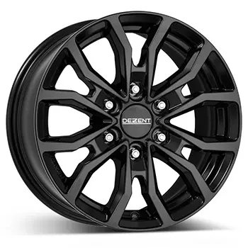 Bestseller Janta aliaj DEZENT KC black 7.50x17 6/139,70/25/106,1