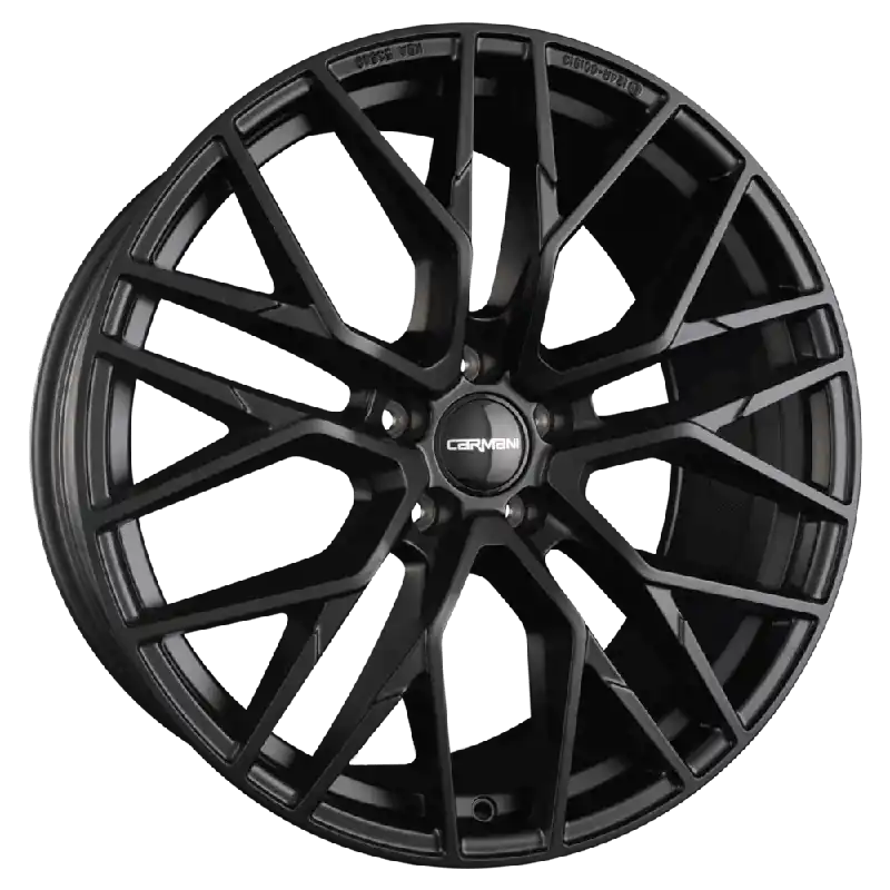 Carmani 20 Ludwig 18, 8, 5, 120, 35, 72.6, Black Matt, Premium