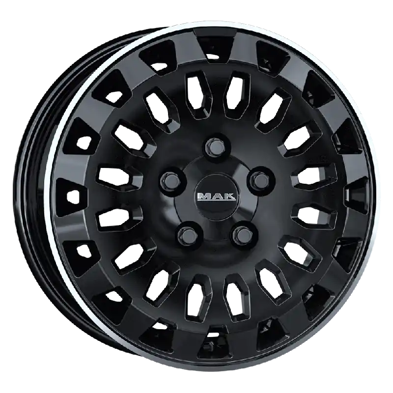 Cel mai vândut Janta aliaj 16 Inchi MAK OVERLAND 5X130 ET 55 Latime 6,5 inchi