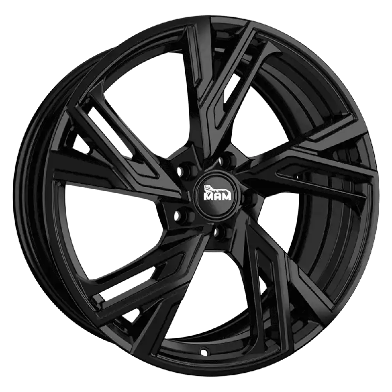 MAM Felgen RS5 16, 7, 5, 114.3, 38, 72.6, black painted, Reducere