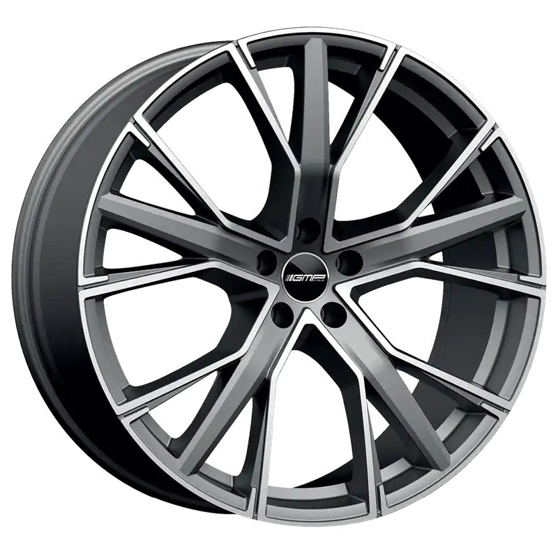 Livrare expres Janta aliaj GMP GUNNER MAD 8.5x19 5x112 ET35 66,5