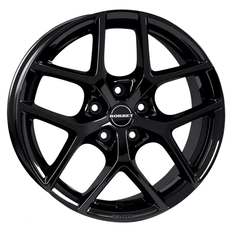 Janta aliaj BORBET Y BG 7x17 5x100 ET40 57,1 Preț redus