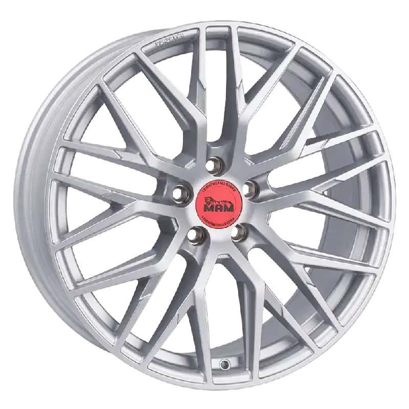 MAM Felgen RS4 16, 7, 5, 112, 38, 66.6, MATT SILVER PAINTED, Reducere de preț