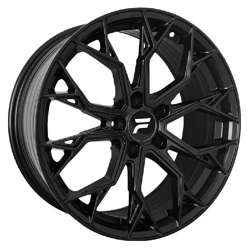 FLOWTEC SPYDER 19, 8.5, 5, 112, 45, 66.6, Black Matt, Calitate înaltă