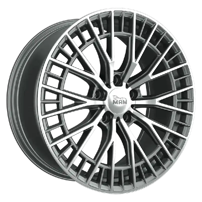MAM Felgen GT2 19, 8.5, 5, 112, 30.1, 66.6, PALLADIUM FRONT POLISH, Reducere extra