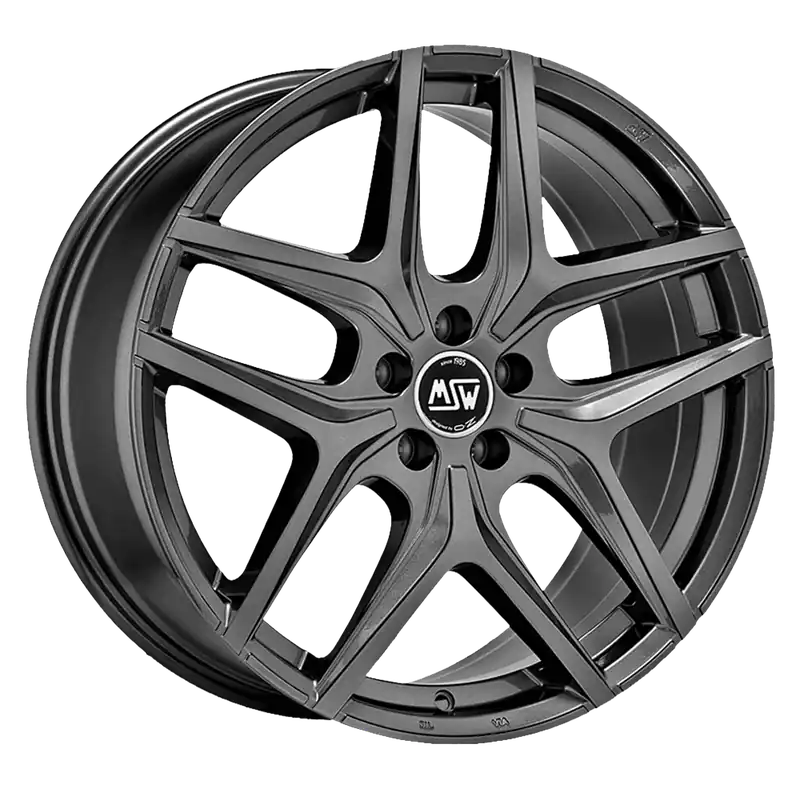 Premium Janta aliaj MSW 40 Gloss Gun Metal 9x20 5x114,3 ET40 73