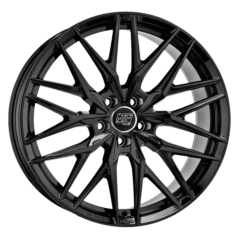 Preț redus Janta aliaj MSW 50 gloss black 8x19 5x112 ET40 73