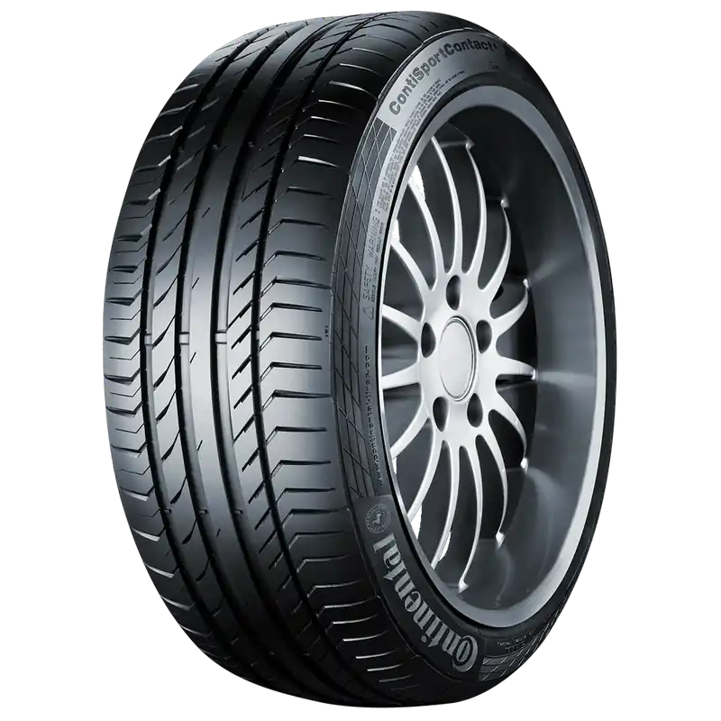 Livrare expres Anvelopa Vara 225/45R17 91W Continental ContiSportContact 5 MOE-Runflat