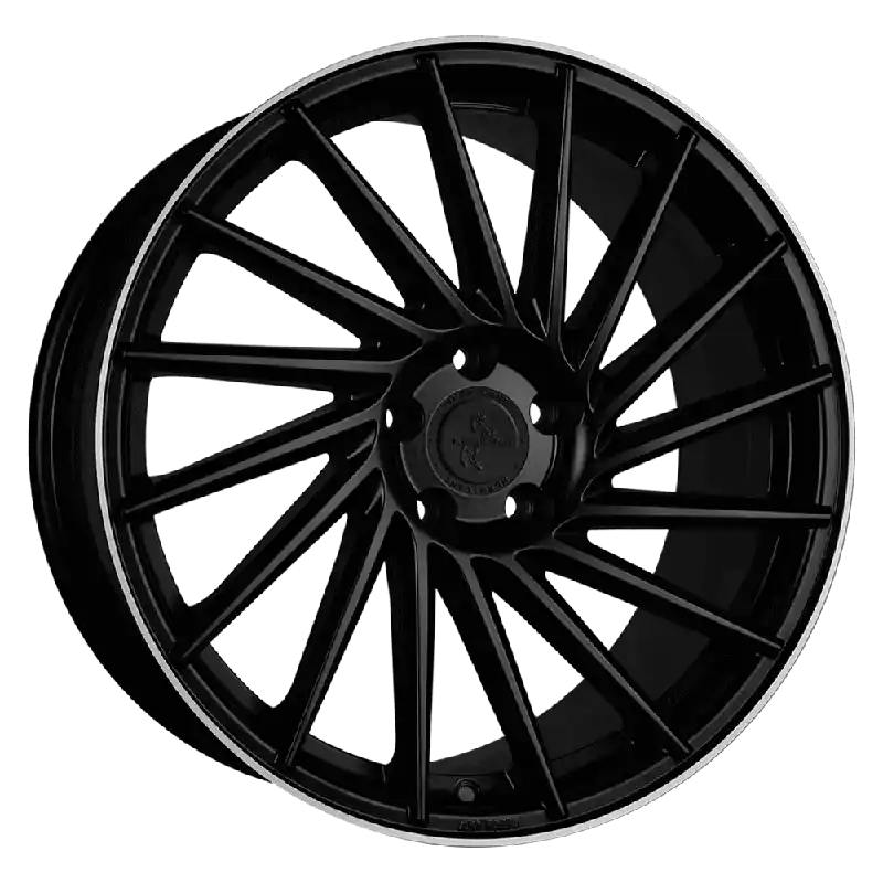 Keskin Tuning KT17 19, 8.5, 5, 112, 45, 72.6, MATT BLACK LIP POLISH, Preț promoțional