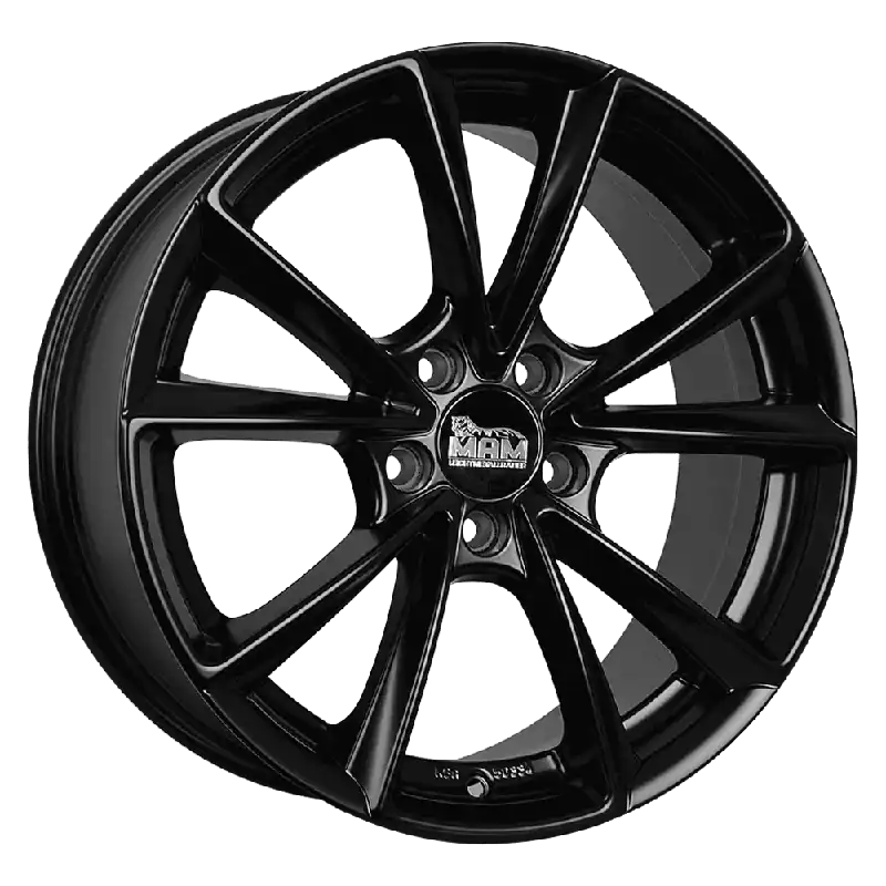 MAM Felgen A5 20, 8.5, 5, 112, 45, 66.6, MATT BLACK PAINTED, Disponibil imediat