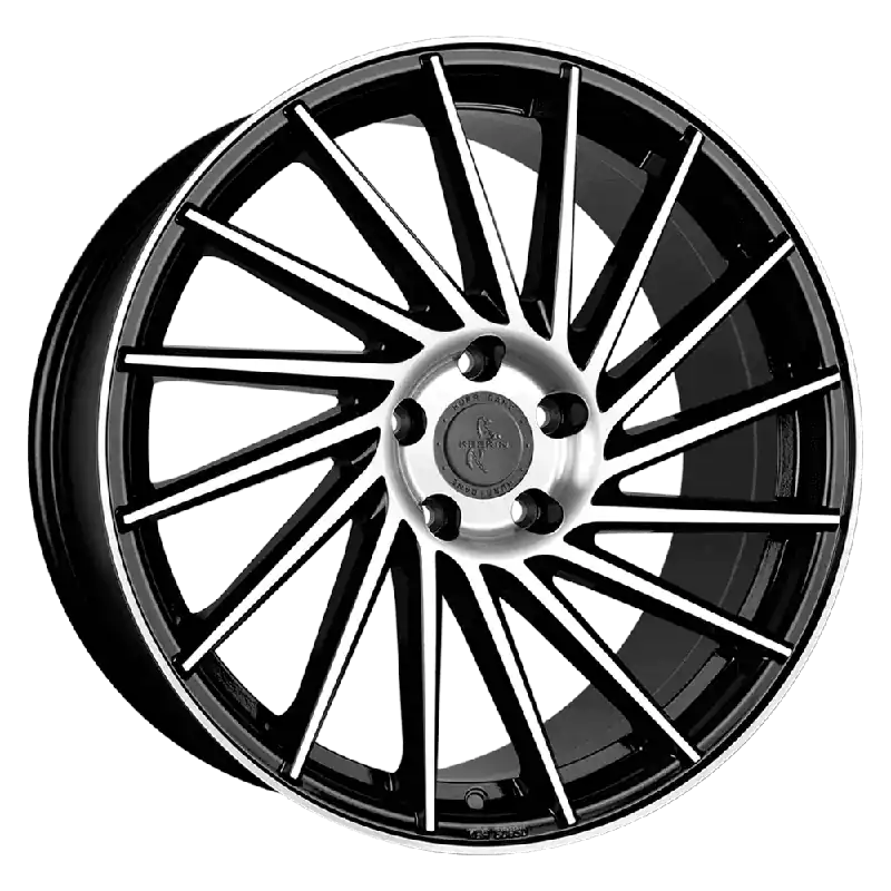 Keskin Tuning KT17 19, 8.5, 5, 112, 30, 72.6, black lip polish, Ofertă limitată