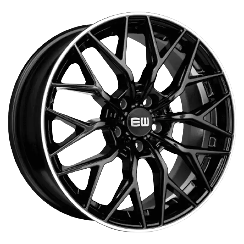 Elite Wheels VIPER X 19, 8, 5, 112, 35, 66.6, BLACK LIP POLISHED, Plată securizată