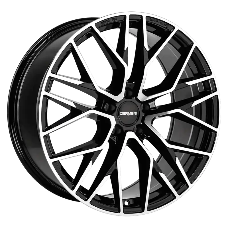 Janta aliaj 16 Inchi Carmani 20 Ludwig 5x114 ET 45 Latime 6,5 inchi Livrare rapidă