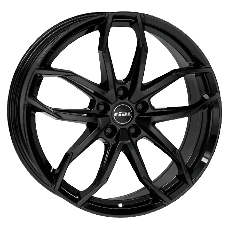 RIAL LUCCA 16, 6.5, 5, 112, 41, 57.1, diamond-black, Noutate