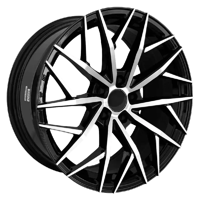 Ofertă limitată FLOWTEC VENTI 16, 7, 5, 114.3, 38, 73.1, black polish,
