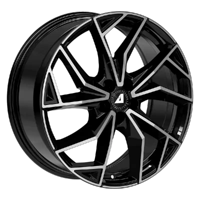 Mai ieftin Alutec ADX.02 17, 7, 5, 114.3, 50, 67.1, diamond-black frontpolished,