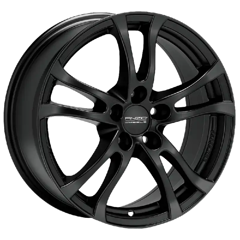 Disponibil imediat ANZIO Turn 15, 6.5, 5, 114.3, 45, 70.1, Black Matt,