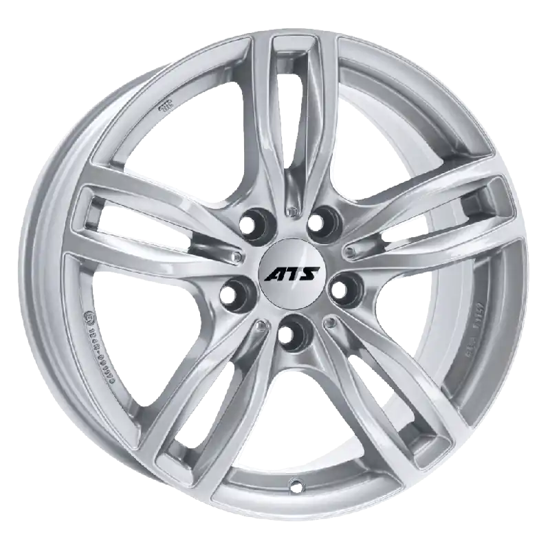 ATS Evolution 17, 8, 5, 120, 43, 72.6, polar-silber, Nu rata