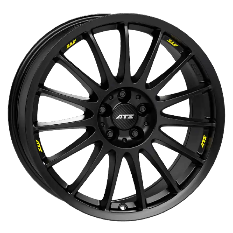 Popular ATS Streetrallye 17, 7, 5, 114.3, 45, 75.1, racing-black,