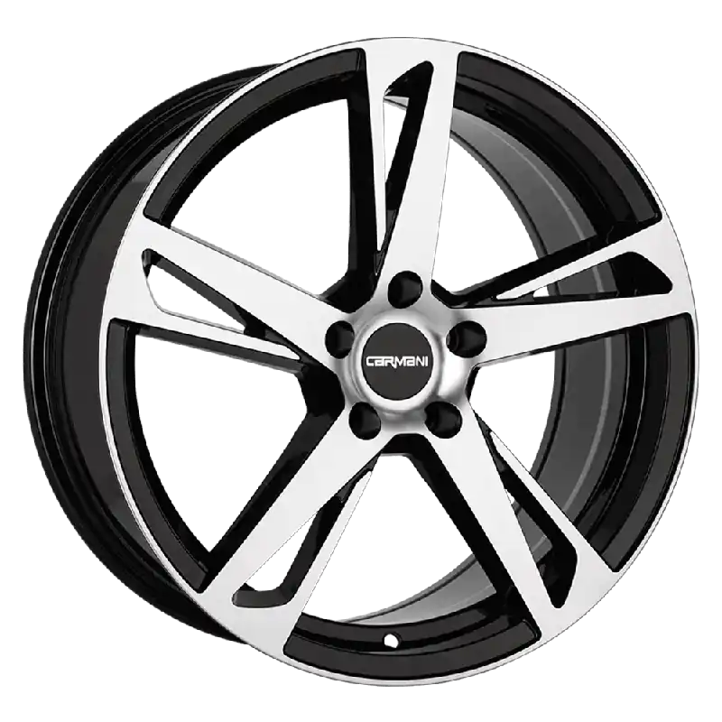 Retur gratuit Carmani 16 Anton 17, 7.5, 5, 120, 37, 72.6, black polish,