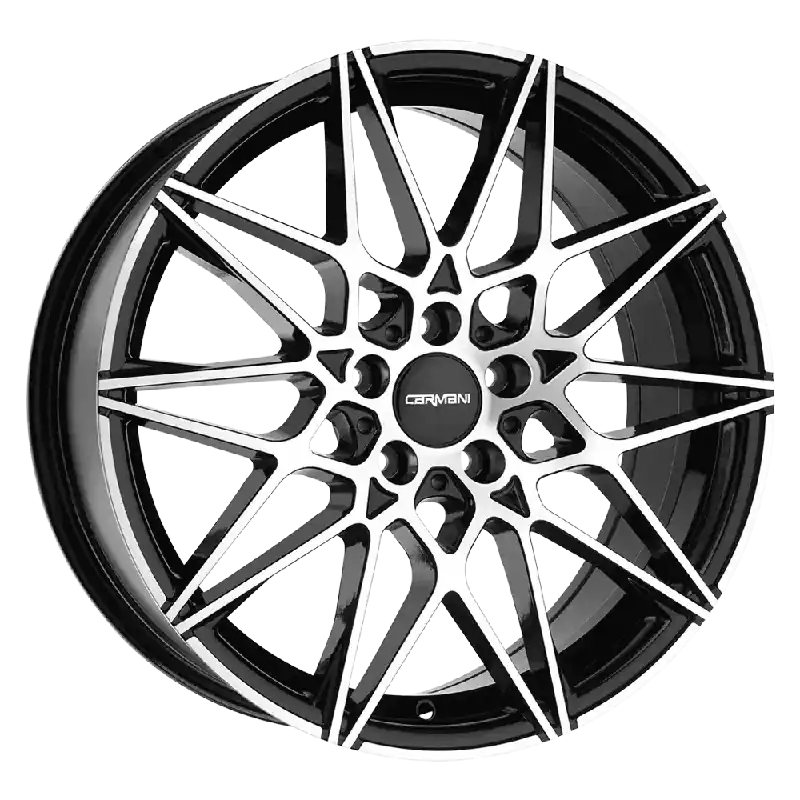 Calitate înaltă Carmani 18 Knut 19, 8, 5, 112, 27, 66.7, black polish,
