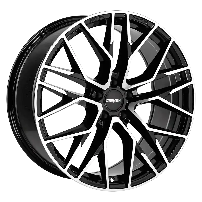 Livrare expres Carmani 20 Ludwig 20, 9, 5, 114.3, 45, 72.6, black polish,