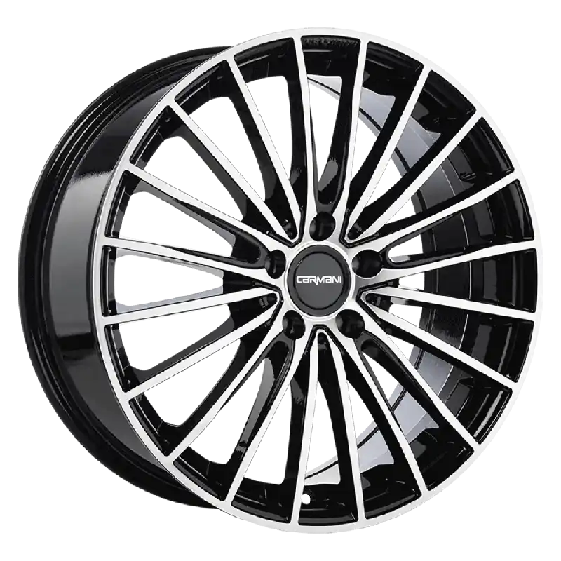 Carmani 24 Karl 19, 8, 5, 108, 45, 72.6, black polish, Preț redus