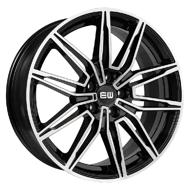 Elite Wheels ASSOS 19, 8, 5, 112, 47, 66.6, black polished, Discount