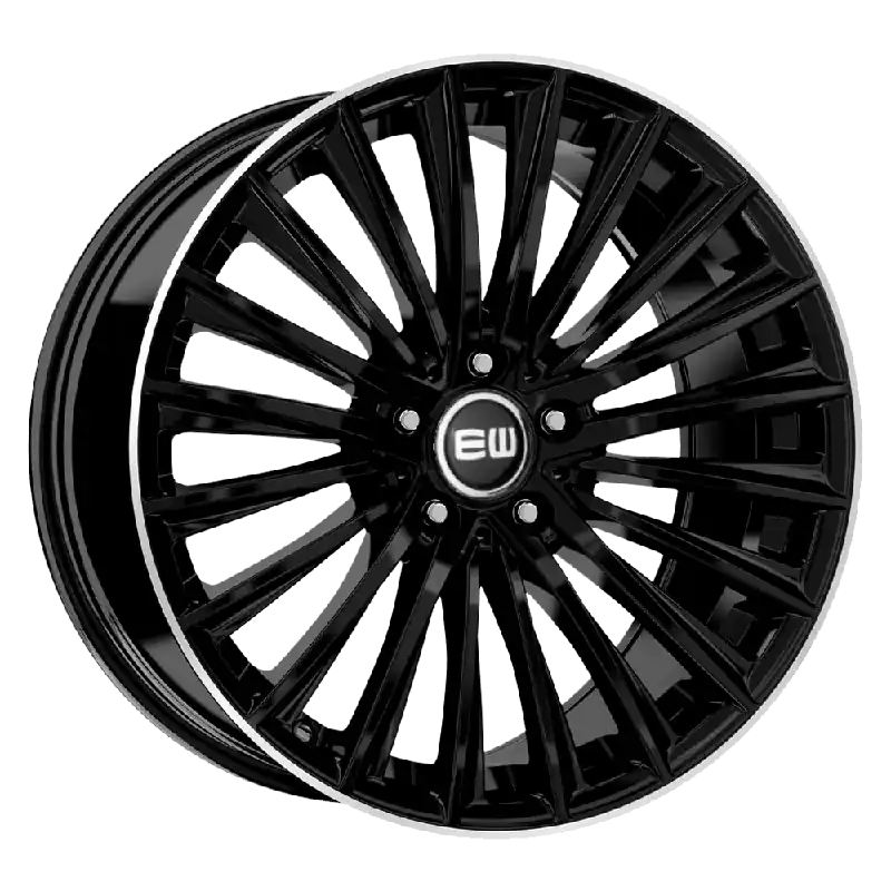 Elite Wheels SPECTER 19, 8, 5, 112, 38, 66.5, BLACK LIP POLISHED, Reducere