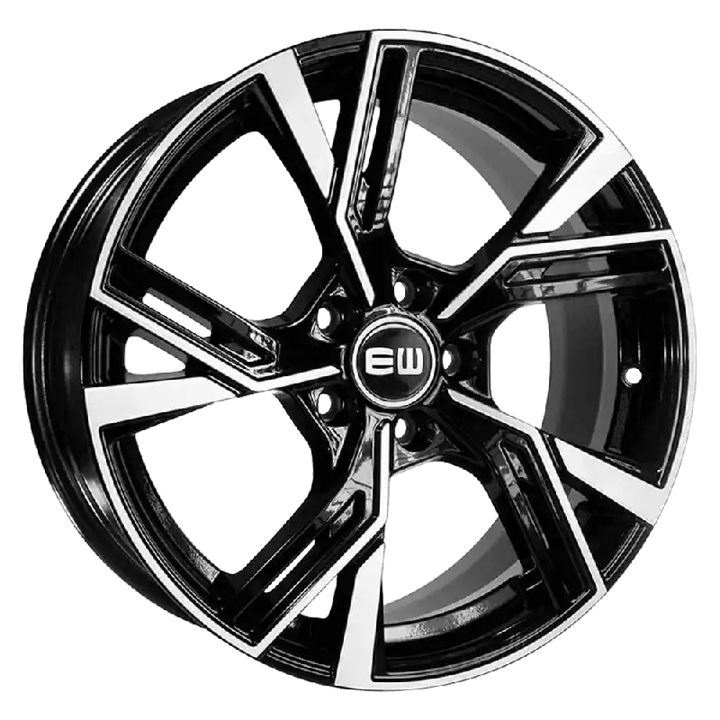 Elite Wheels THOTH 17, 7.5, 5, 112, 36, 66.45, black polished, Livrare rapidă