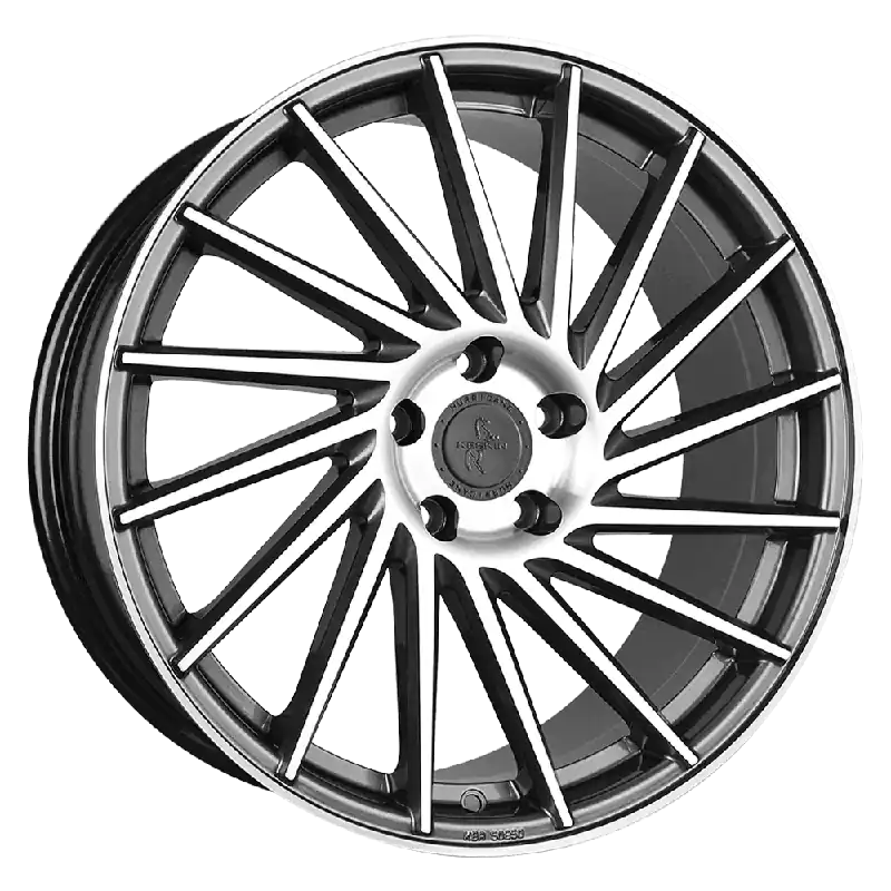 Ultima șansă Keskin Tuning KT17 19, 8.5, 5, 112, 45, 72.6, PALLADIUM FRONT POLISH,
