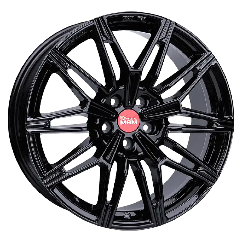 Preferatul clienților MAM Felgen B3 19, 8.5, 5, 112, 30, 66.65, black painted,