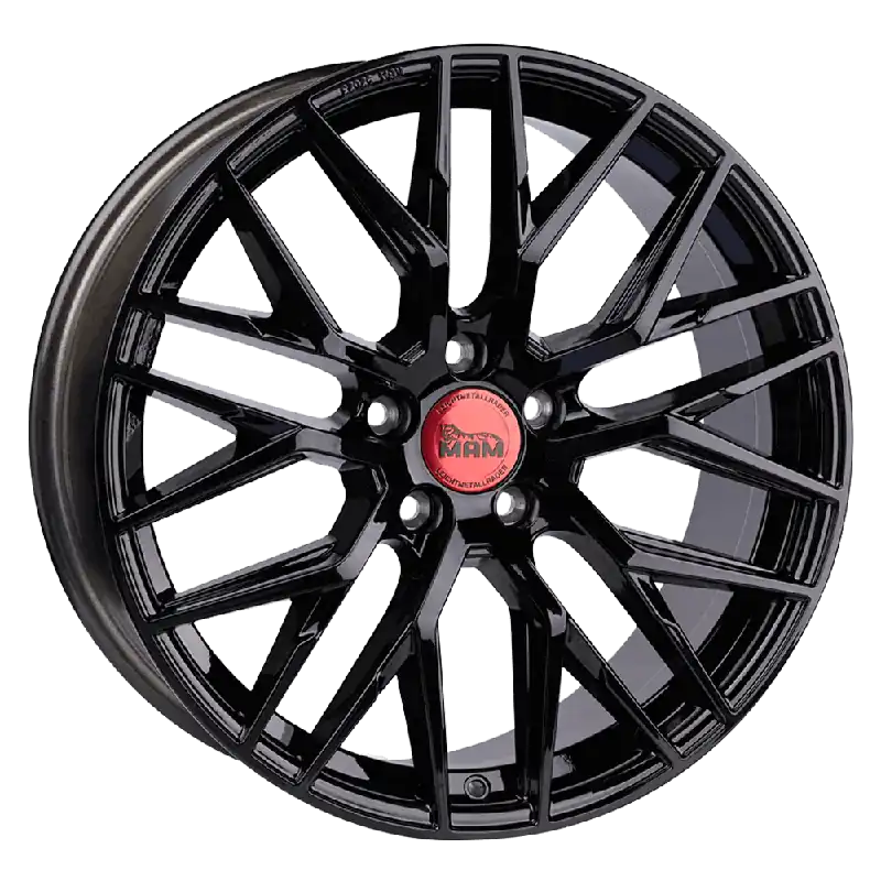 MAM Felgen RS4 17, 7.5, 5, 114.3, 45, 72.6, black painted, Cel mai vândut