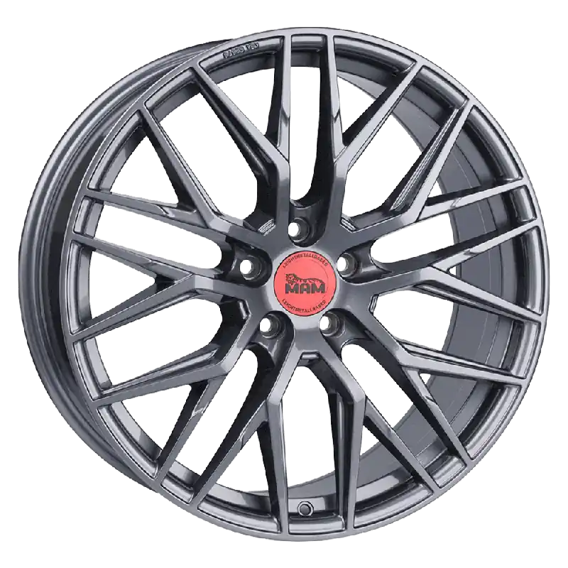 Premium MAM Felgen RS4 18, 8, 5, 112, 30, 72.6, PALLADIUM PAINTED,