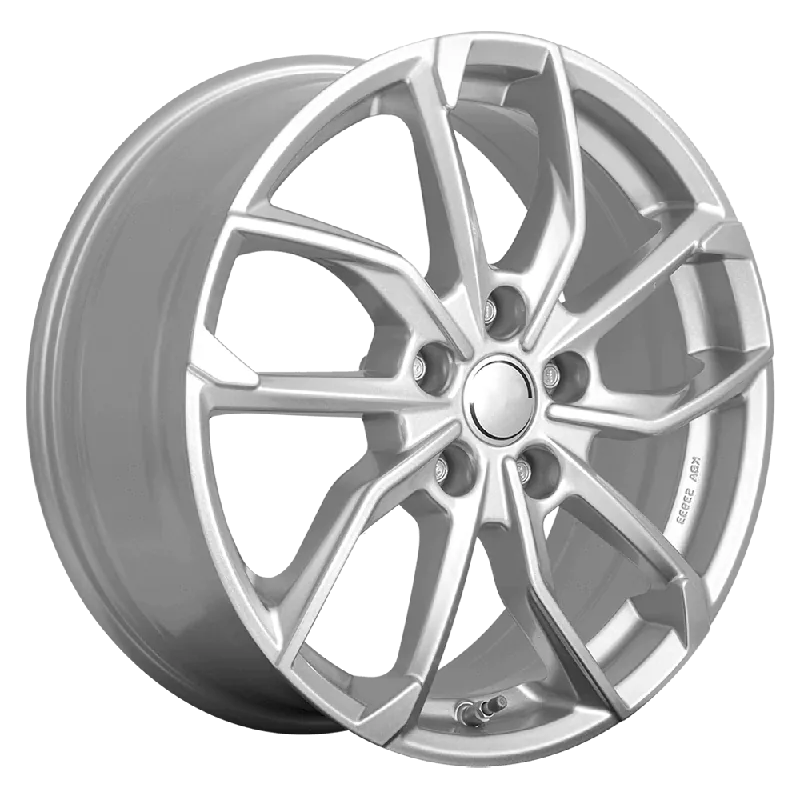 Bestseller RC DESIGN RC34 17, 7, 5, 112, 44, 66.6, Kristallsilber ,