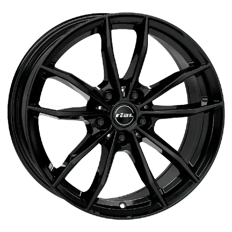 RIAL X12 18, 7.5, 5, 112, 25, 66.5, diamond-black, Chilipir