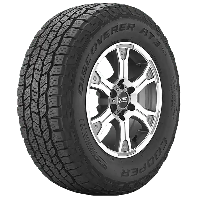 Anvelopa All Season 235/75R15 109T COOPER DISCOVERER AT3 4S OWL XL Vezi acum