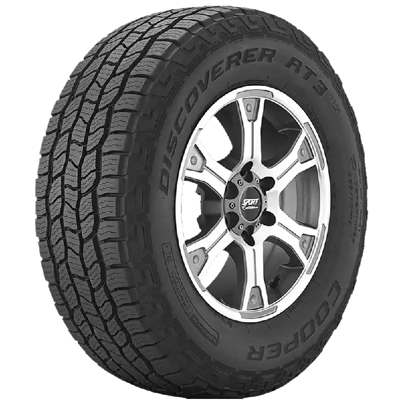Retur gratuit Anvelopa All Season 265/70R18 116T COOPER Discoverer At3 4s Owl