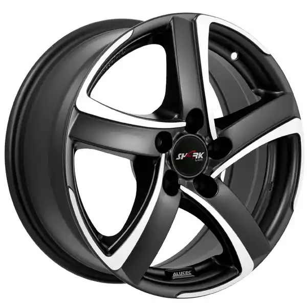 Janta aliaj 17 Inchi Alutec Shark 5x115 ET 38 Latime 7,5 inchi Calitate înaltă